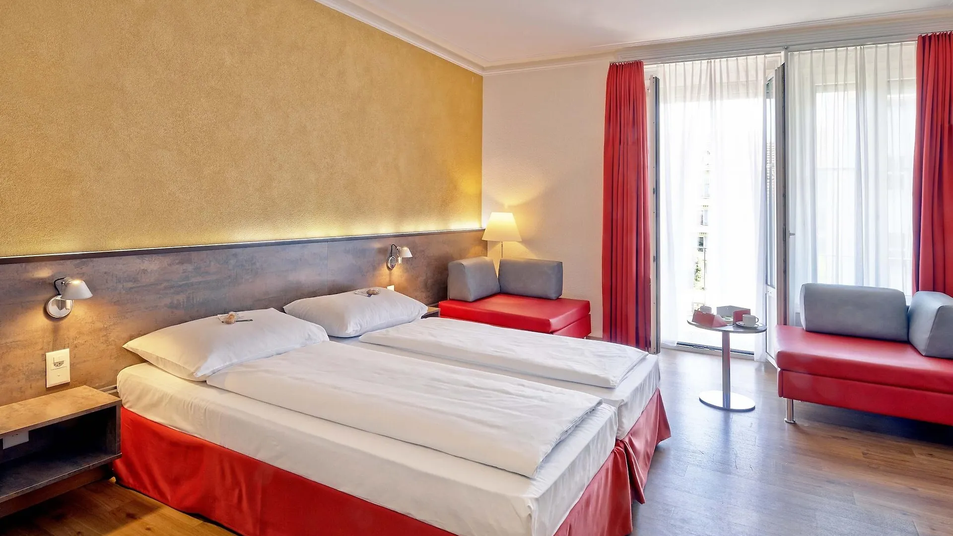 Sorell Hotel Arabelle Bern Švýcarsko