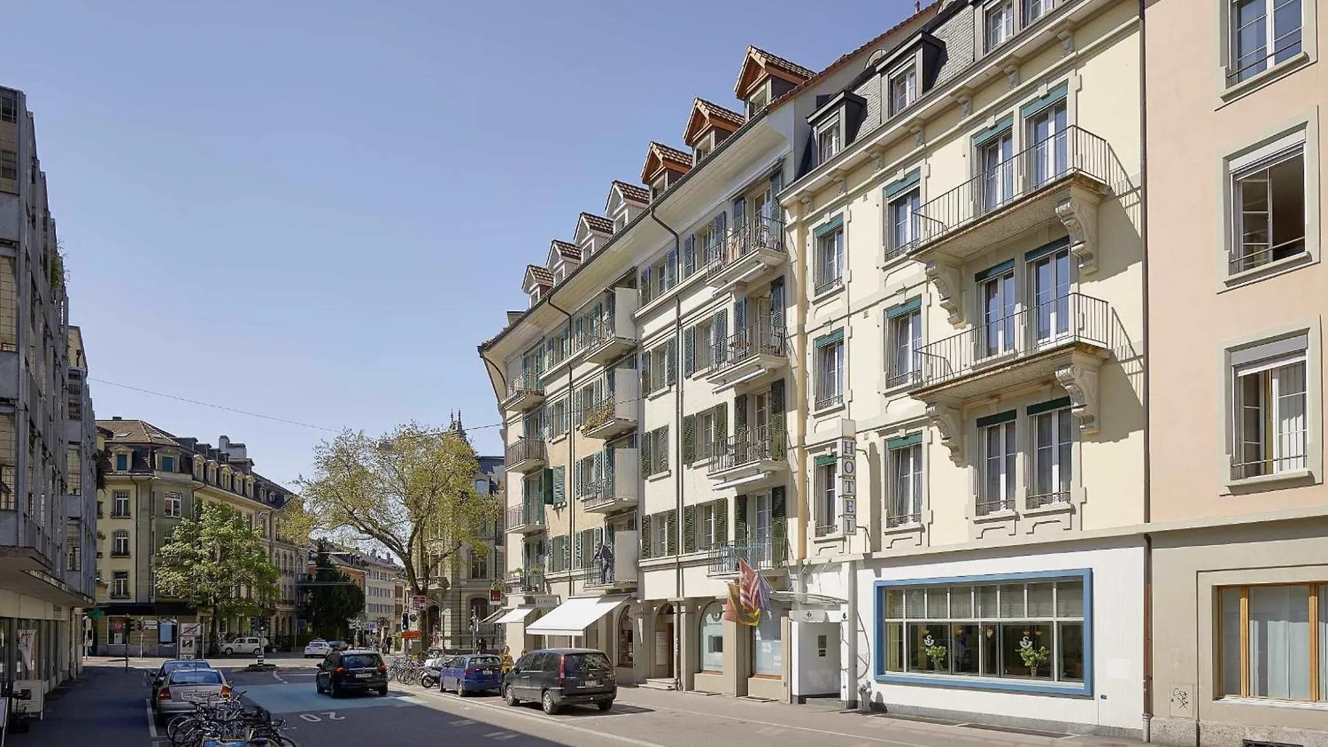 ***  Sorell Hotel Arabelle Bern Švýcarsko